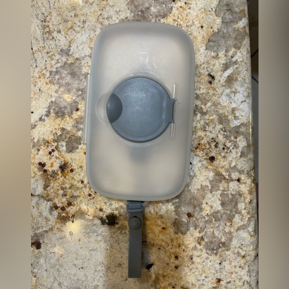 Skip Hop Wipe Holder Dispenser Baby Gray